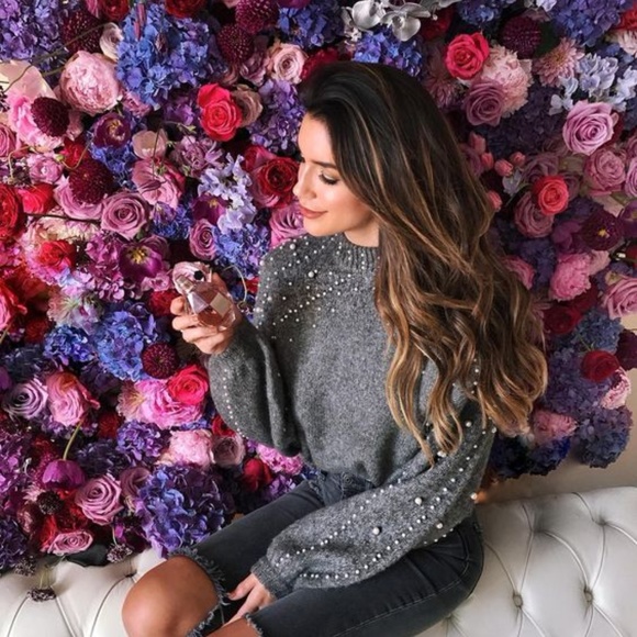 🍬HP🍬Zara cropped pearl sweater - Picture 4 of 13